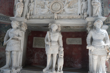  Gothic church in Naples