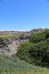 Fototapeta na wymiar rocky landscape