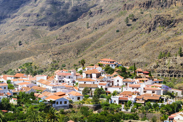 Fototapeta na wymiar Living on Gran Canaria