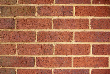Brick wall background texture, good for graffiti
