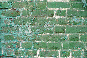Brick wall background texture, good for graffiti