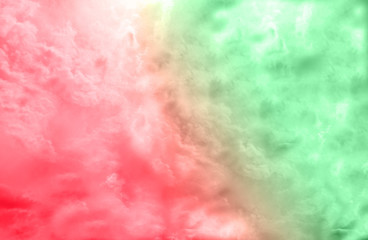 Red and Green double color burst. Dynamic colorful abstract background. Graphic element for print and design.