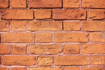 Brick wall background texture, good for graffiti