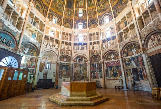 The beauty and history of Parma