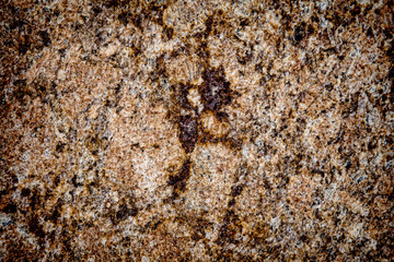 Close up texture of old stone wall