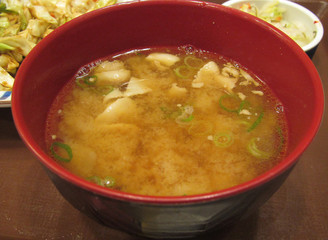 豚肉の味噌汁