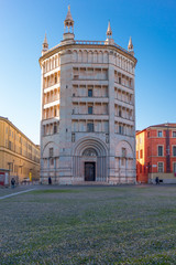 Fototapeta na wymiar The beauty and history of Parma