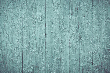 Fototapeta na wymiar Rustic Old Wood Board Shabby Green Background