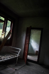 Abandoned room