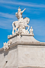 Obraz premium Main gate, Alba Iulia - architectural detail, Romania