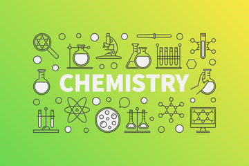 Chemistry concept illustration