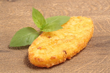 Pancake potatoes Hashborown