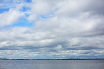 Gorky sea, nizhegorodsky region, Russia