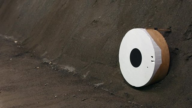 弓道の的
