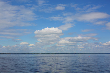 Gorky sea, nizhegorodsky region, Russia