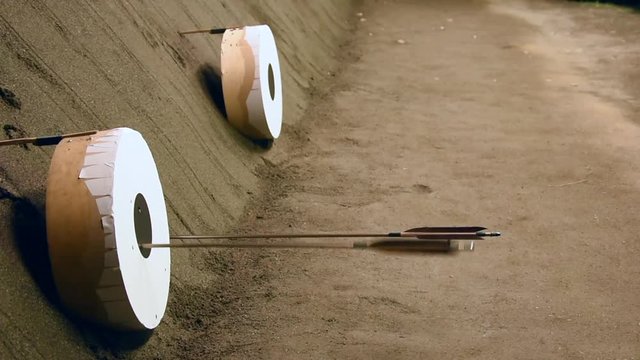 弓道の的