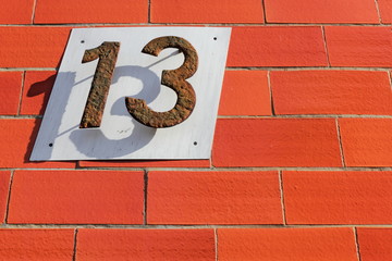 Obraz premium Dreizehn