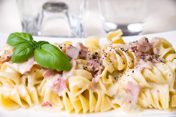Pasta Carbonara