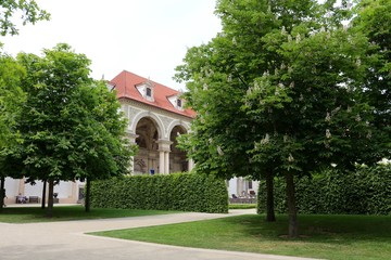 Fototapeta na wymiar Wallenstein Palace, Prague, Czech Republic