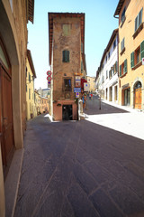 Italia,Toscana, Montepulciano, il paese.