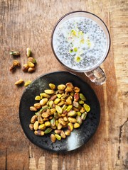 Falooda Indian dessert