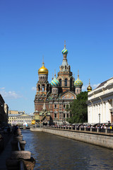 Fototapeta premium The Church of the Savior on Blood in Saint Petersburg