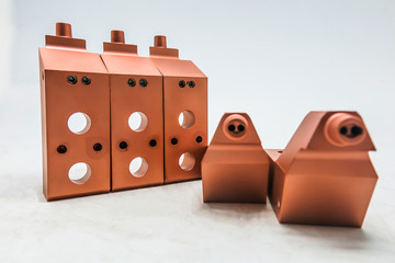 product copper background