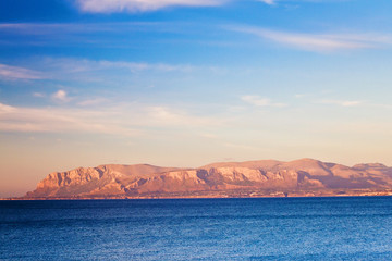 Beautiful bay in Italy, Landscape wallpaper