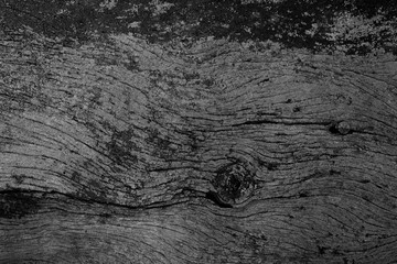 Black wood wall vintage background.