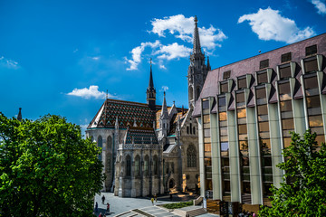 Matthias Church in Budapest