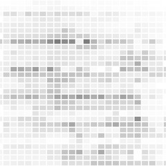 Fototapeta premium Abstract background. Deepening voluminous objects, from wavy lines