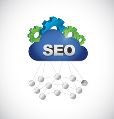 seo cloud computing diagram network
