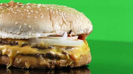 Delicious Food Hamburger