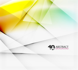 Hi-tech or business futuristic blurred template