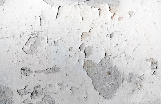 Old vintage crack wall