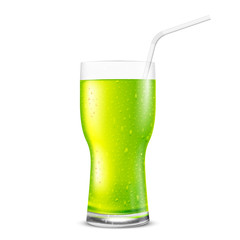 Green glass