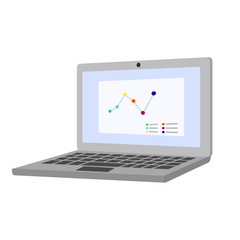 laptop isometric icon