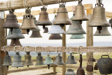 Obraz premium Ancient Church Bells