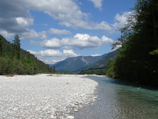 Isar bei Vorderriß

