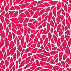Vector seamless pattern. Irregular abstract grid texture.