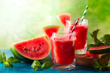 Watermelon drink