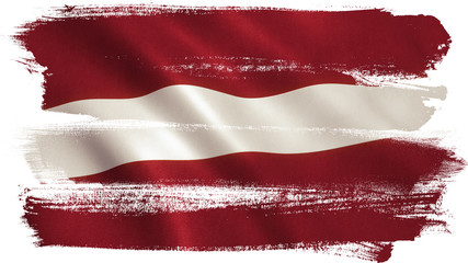 Latvia Flag