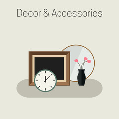 Home decor and accessories