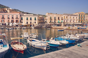 Aeolian Islands - Lipari - Sicily - Harbor