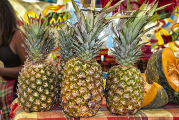ananas des Antilles