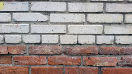 brick wall old