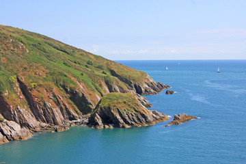 Fototapeta premium South Devon Coast