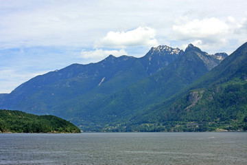 Coast of British Columbia