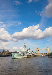 Fototapeta premium HMS Belfast