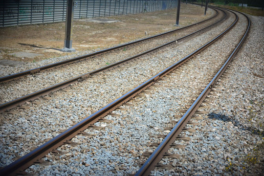 Carril de Trem, carril, trem, caminho de ferro, estrada de ferro, linhas de ferro, comboio